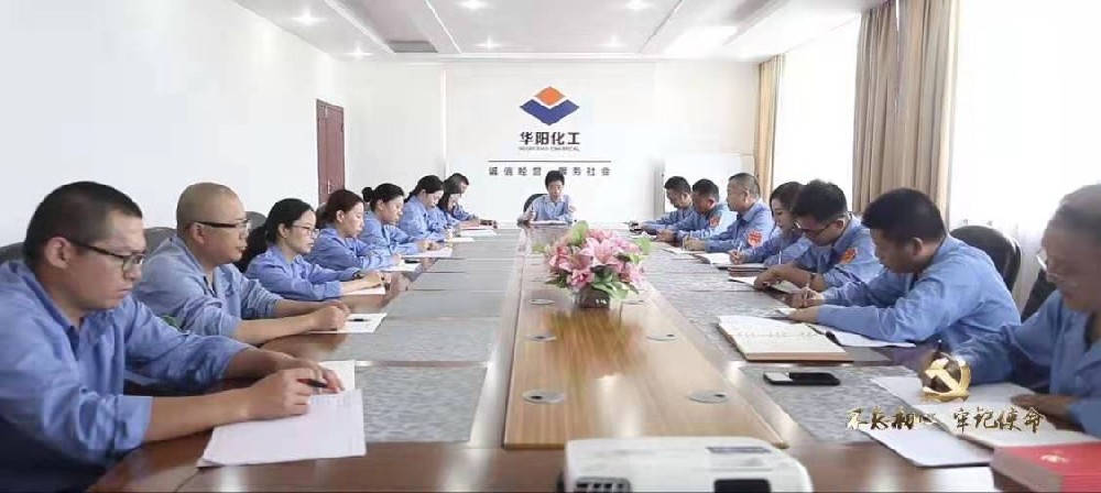 党建引领勇作为 转型升级谱新篇