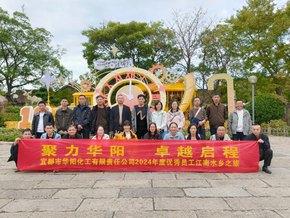 聚力华阳 卓越启程 | 2024年度优秀员工江南水乡之旅圆满收官